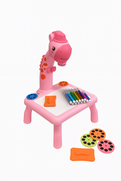 Kids LED Projector Drawing Table