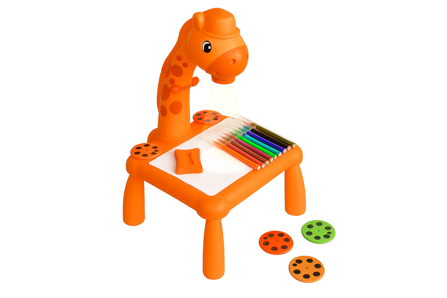 Kids LED Projector Drawing Table