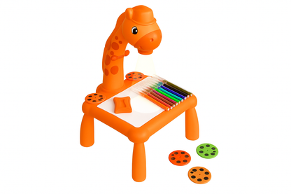Kids LED Projector Drawing Table