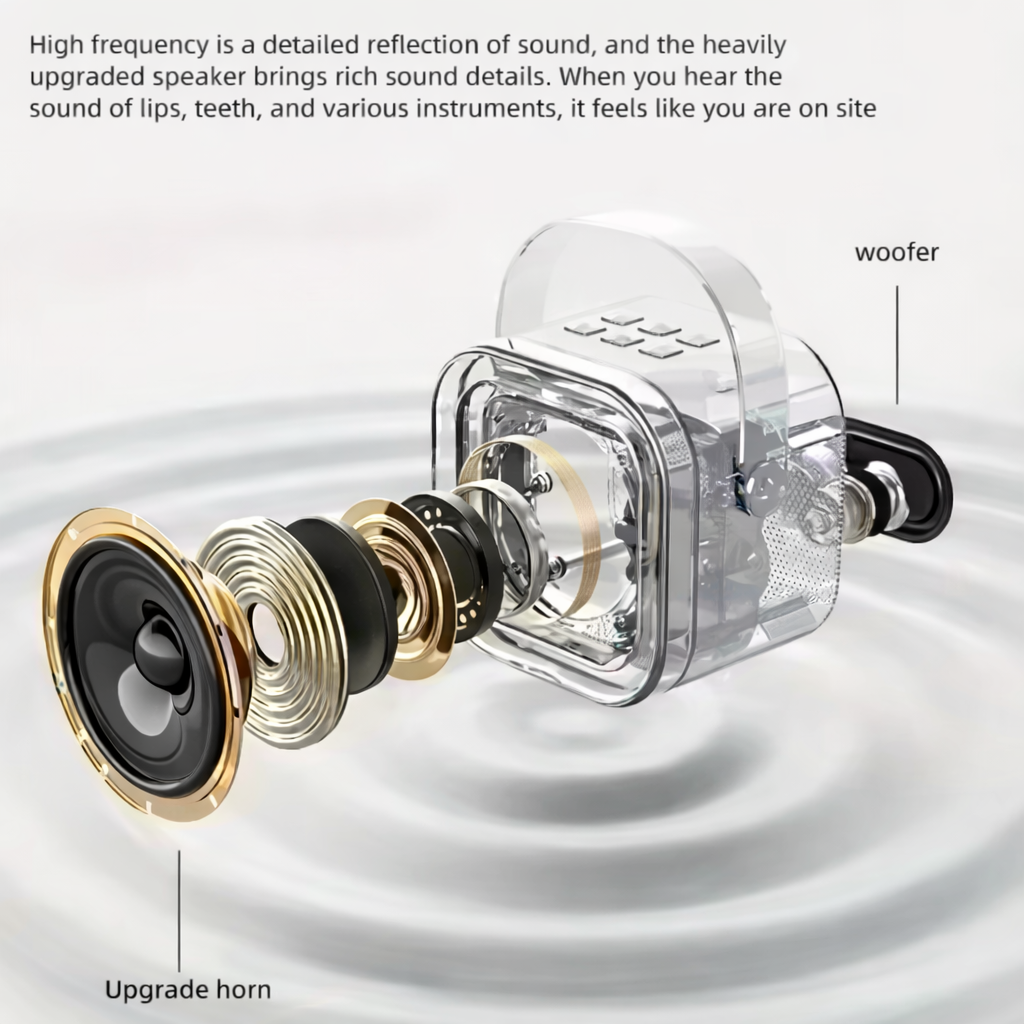 AquaVibe K12 Karaoke Set