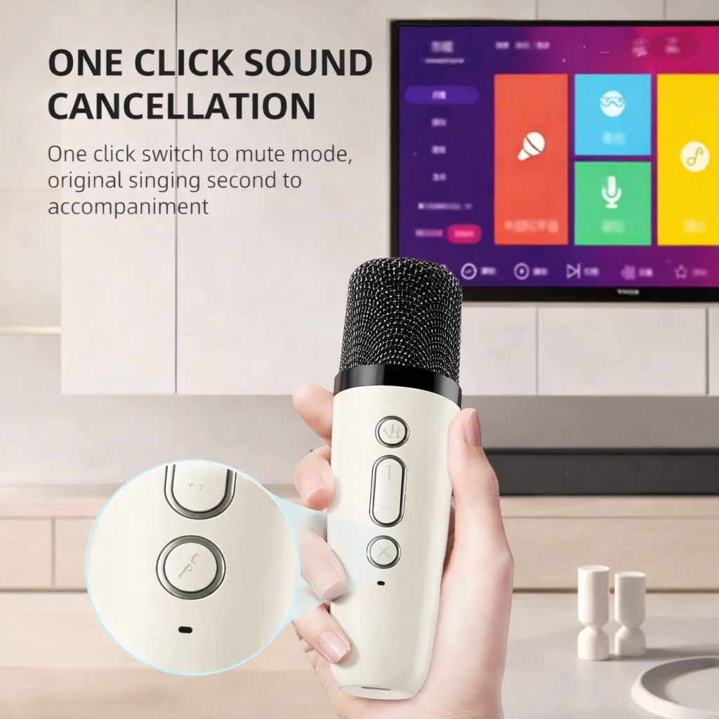 AquaVibe K12 Karaoke Set