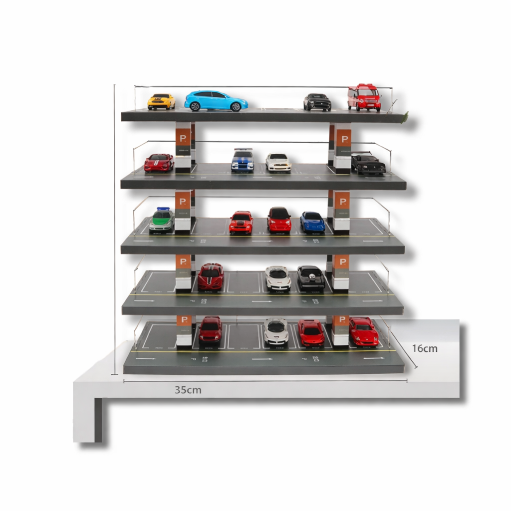 Four-Tier Micro Display Stand