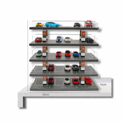 Four-Tier Micro Display Stand