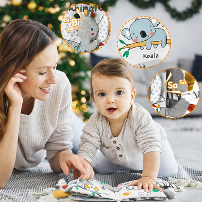 SensoryPlay Plush Learning Book