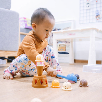 Scoopy Tower Balance Game