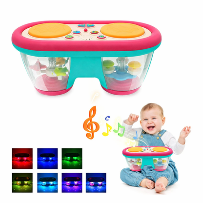 Little Pulse Baby Music Drum Set