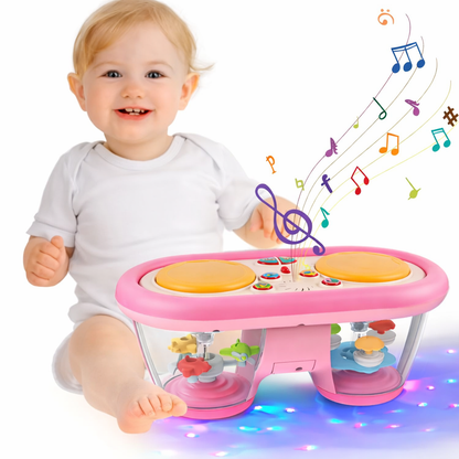 Little Pulse Baby Music Drum Set