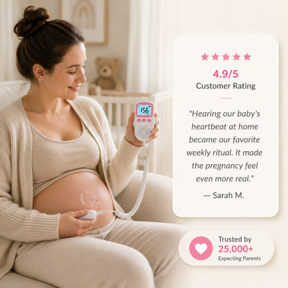 Portable Foetal Doppler