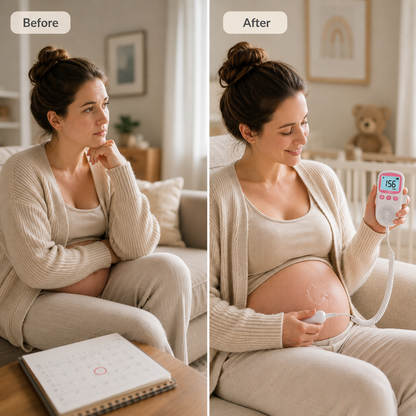 Portable Foetal Doppler