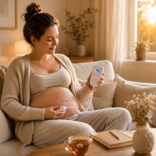 Portable Foetal Doppler