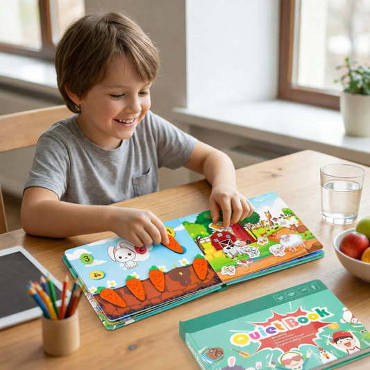 SmartStick Activity Book
