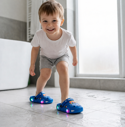 GlowRide Kids Slippers