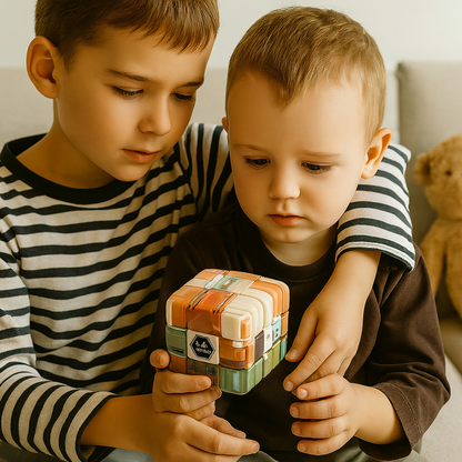 Labyrinth-Cube 3D Maze Puzzle