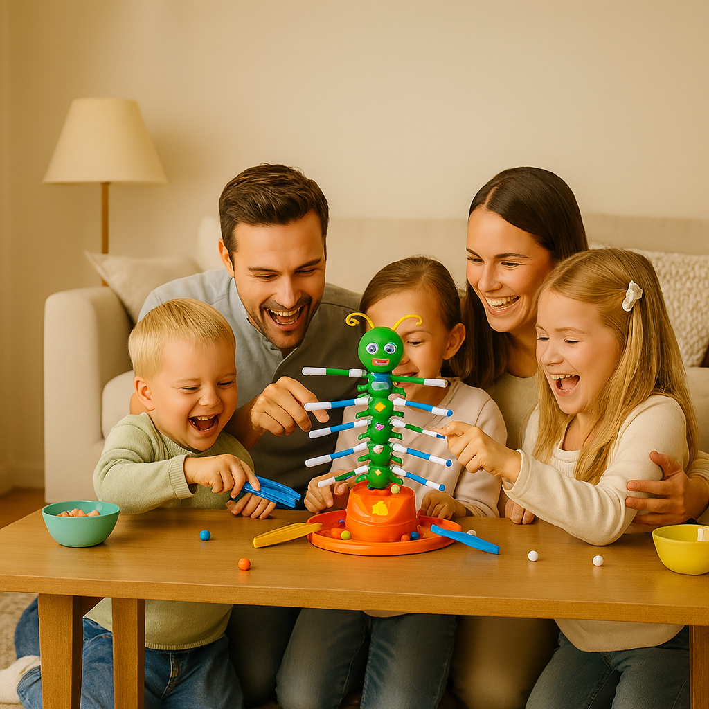 WiggleRace Dancing Caterpillar