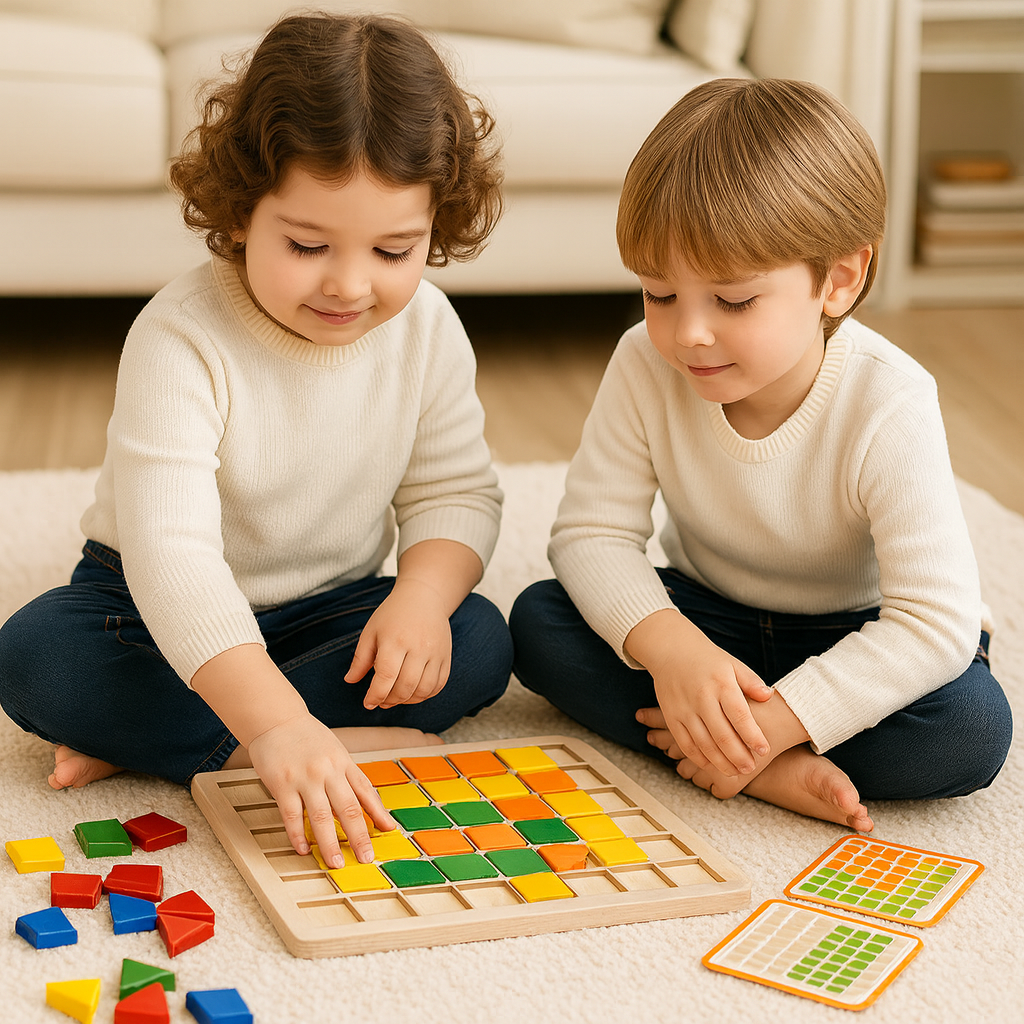 ColourShape Mosaic Puzzle