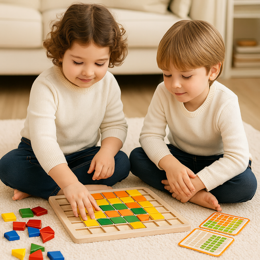 ColourShape Mosaic Puzzle