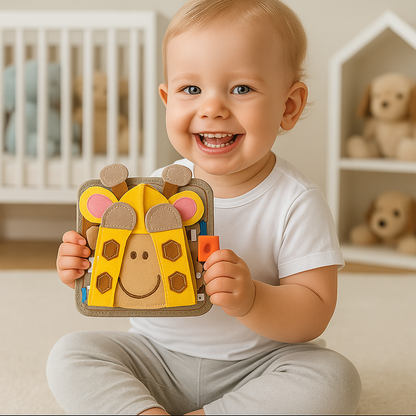 Giraffey Touch & Explore Story Book