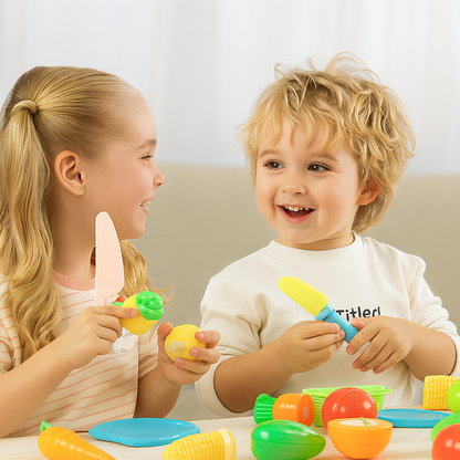 MiniChef™ Cuttable Fruit & Veggie Play Set