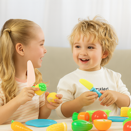 MiniChef™ Cuttable Fruit & Veggie Play Set