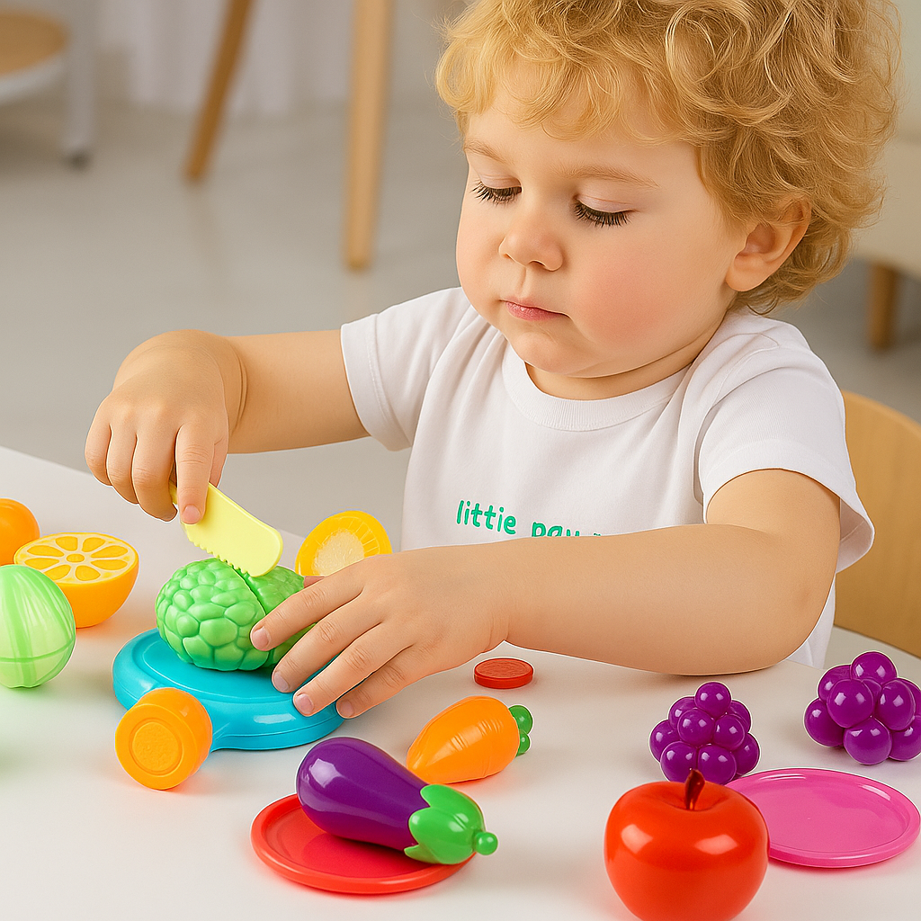 MiniChef™ Cuttable Fruit & Veggie Play Set