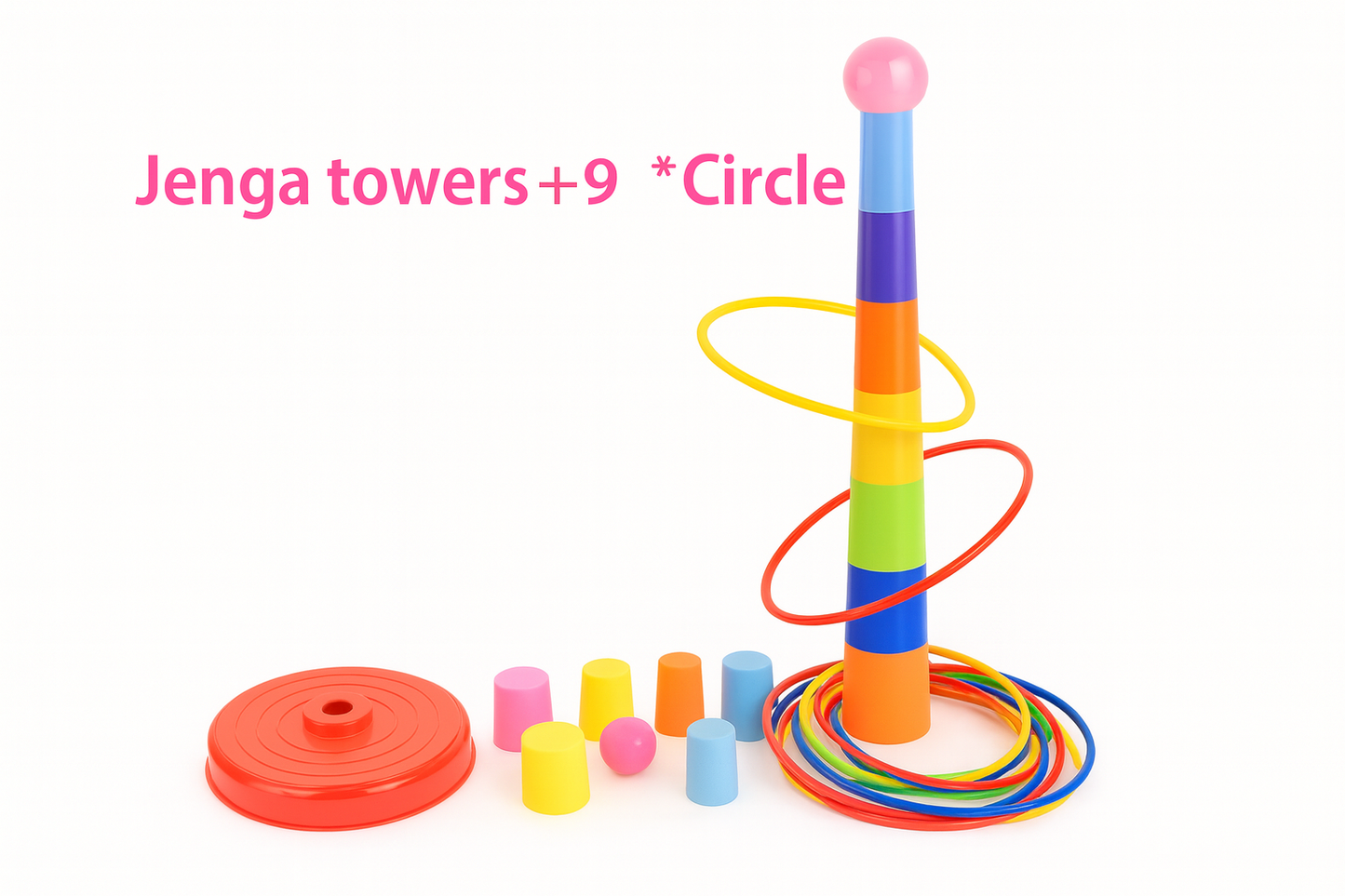 Kids Ring Toss Game