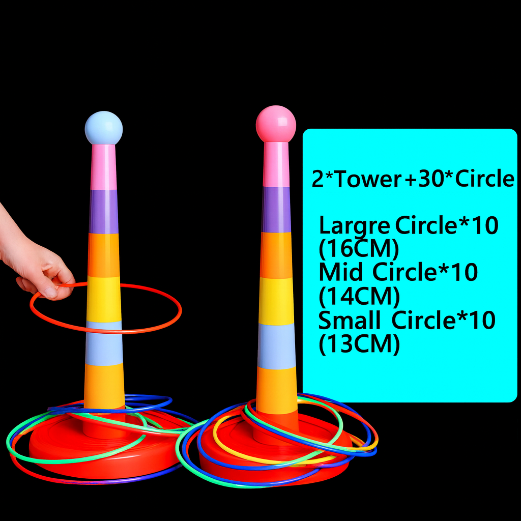 Kids Ring Toss Game