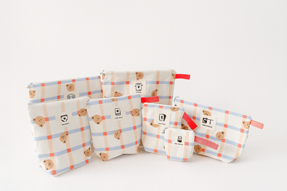 7-Piece Waterproof Baby Nappy Storage Bags