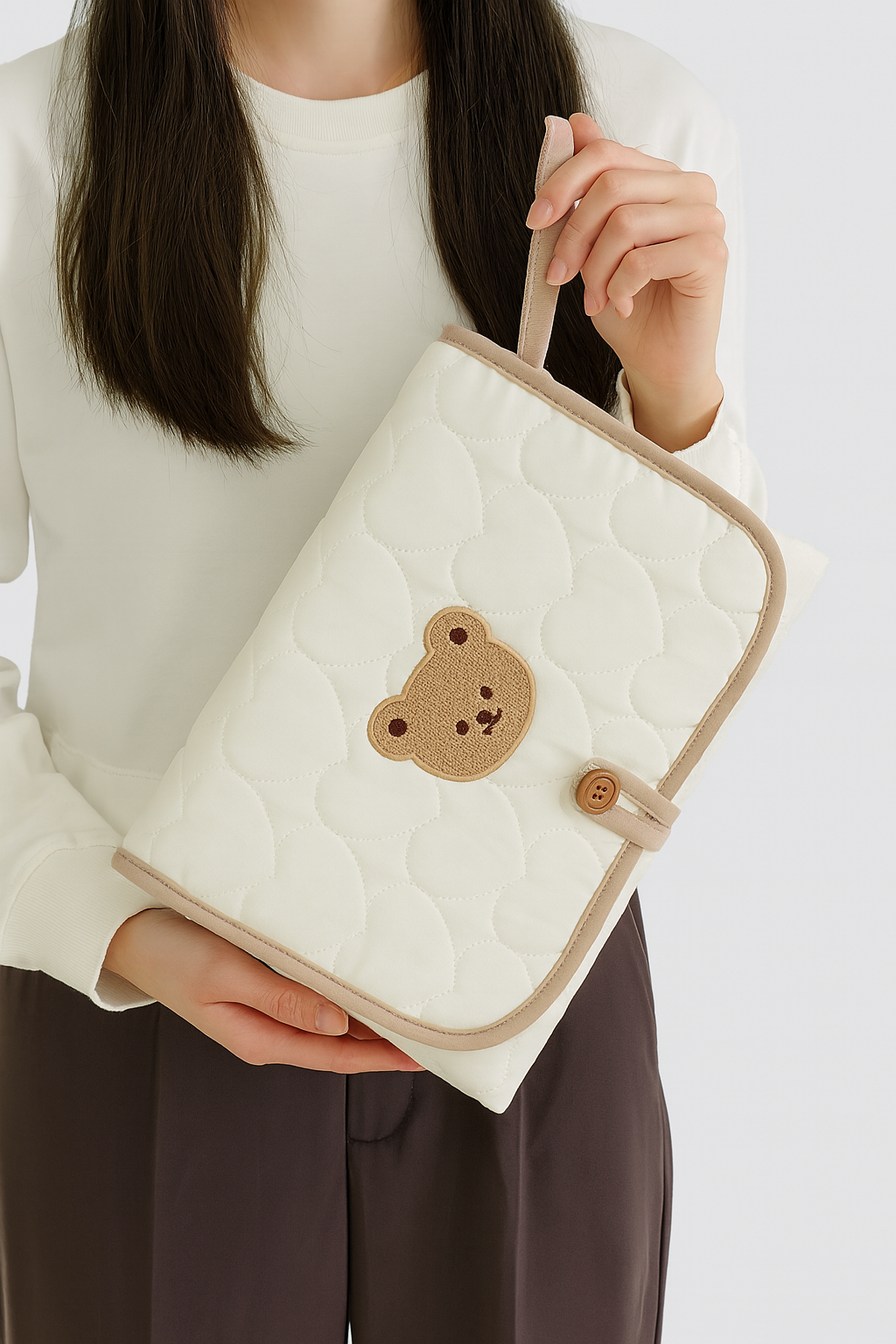 Portable Baby Changing Mat with Storage