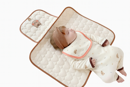 Portable Baby Changing Mat with Storage