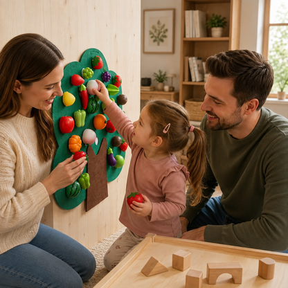 Fruit Tree Learning Board