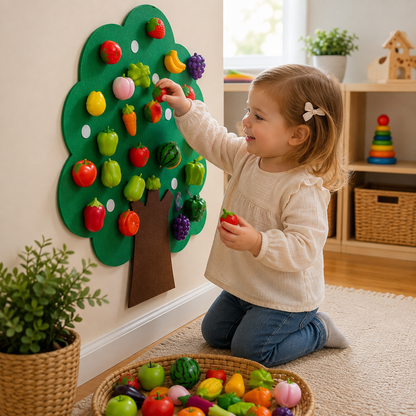 Fruit Tree Learning Board