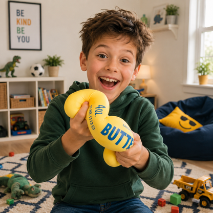 Jumbo Butter Squishy Toy