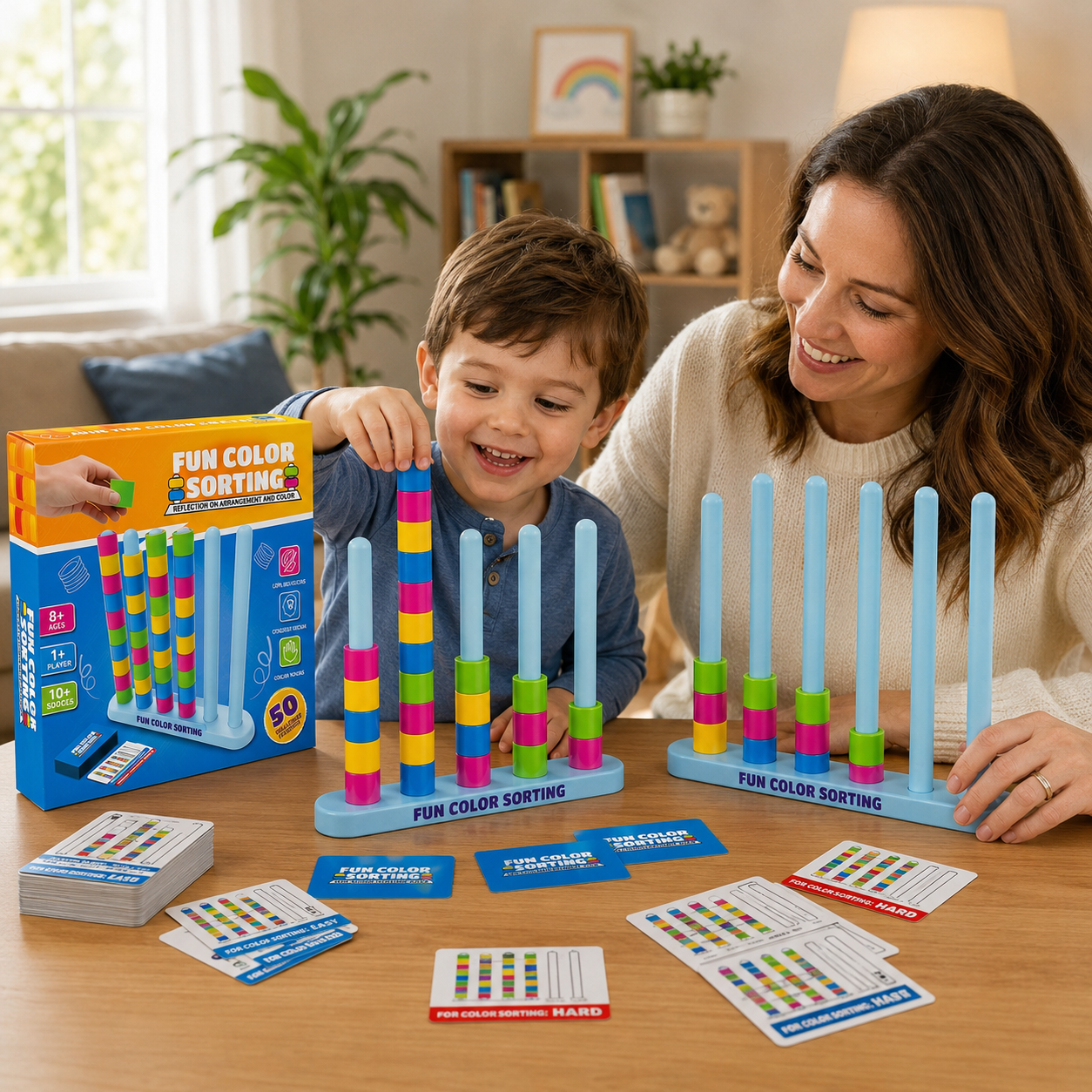 Color Sorting Challenge Game