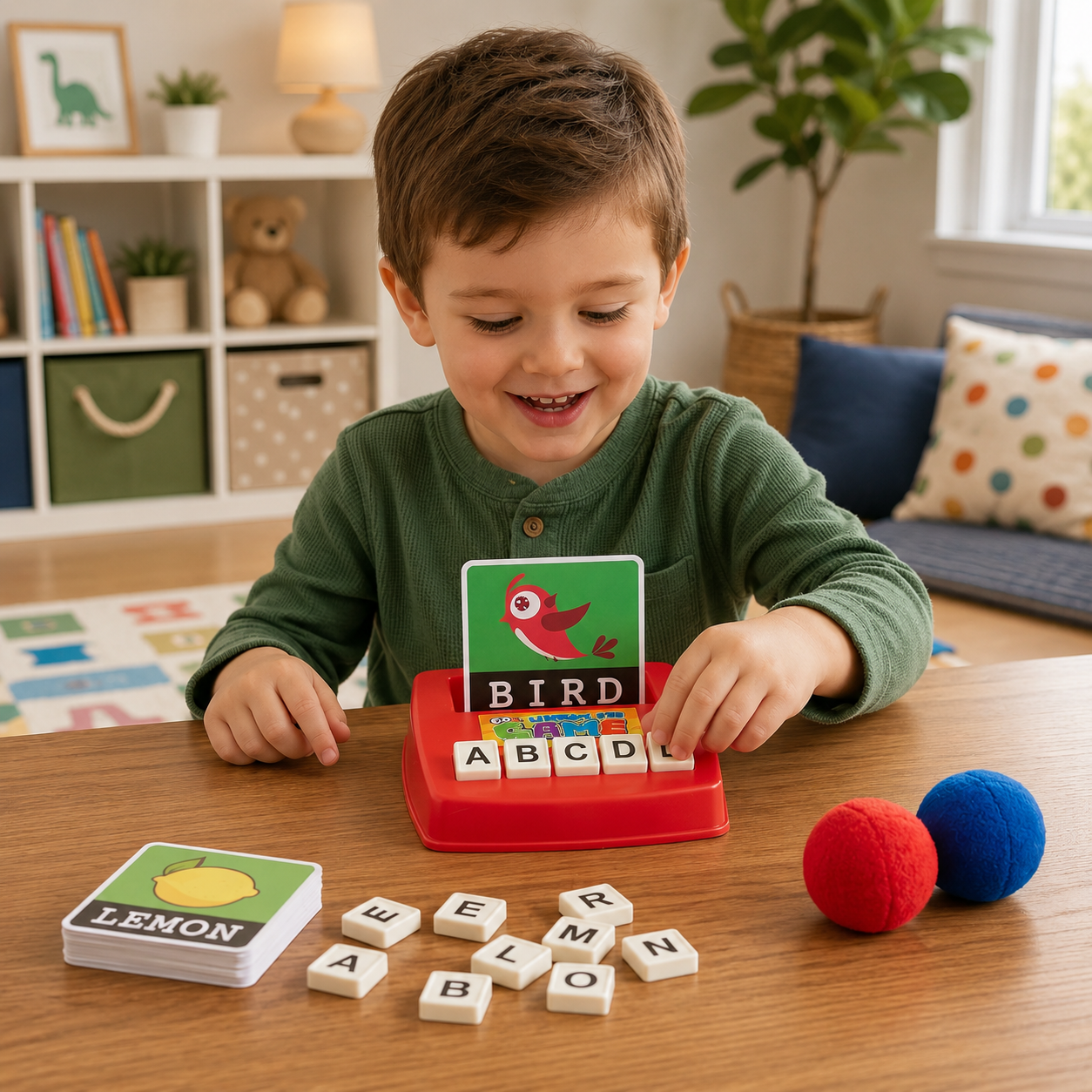 Picture Word Spelling Game