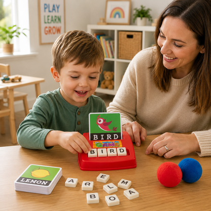 Picture Word Spelling Game