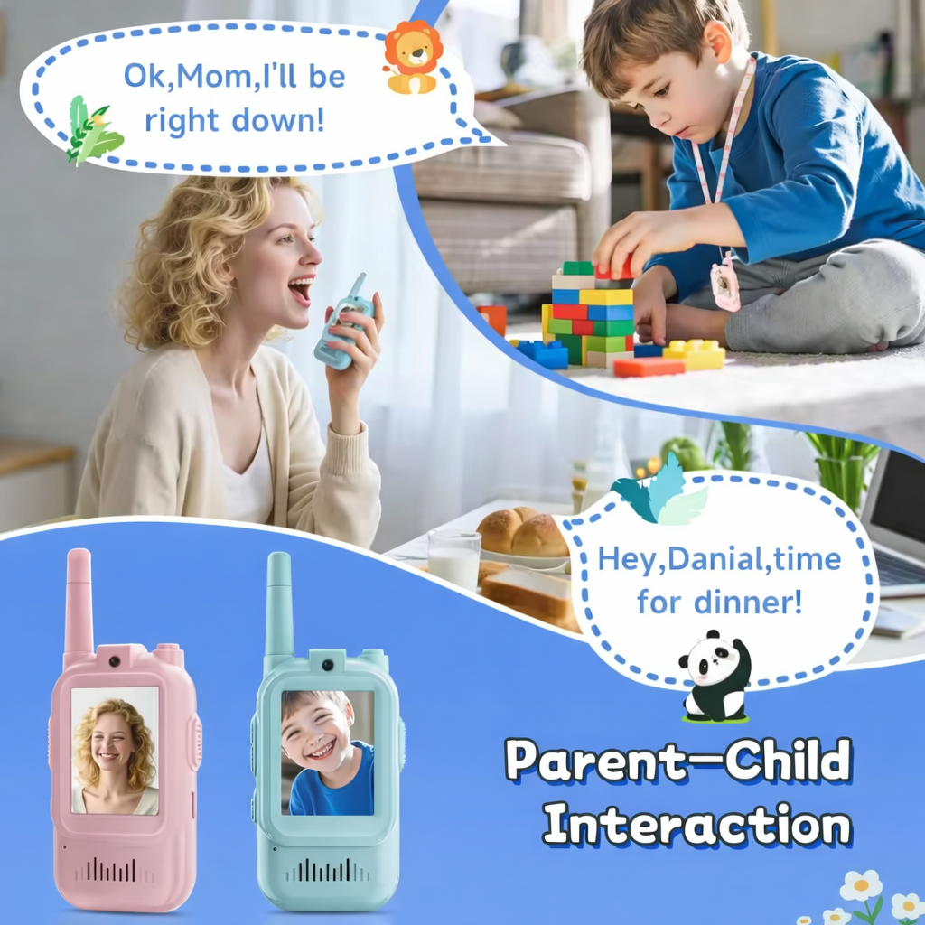 Video Walkie Talkies