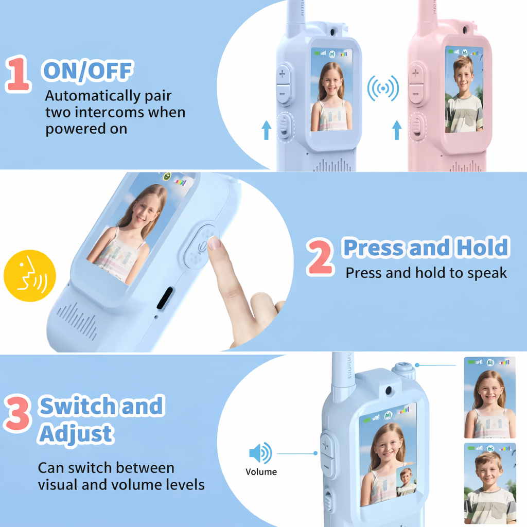 Video Walkie Talkies