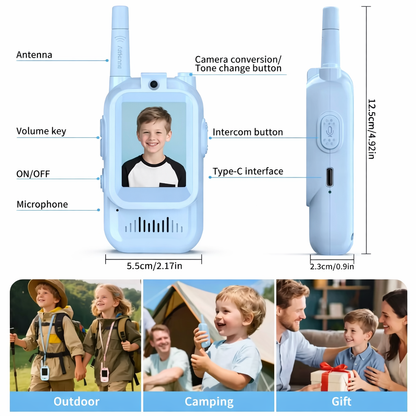 Video Walkie Talkies