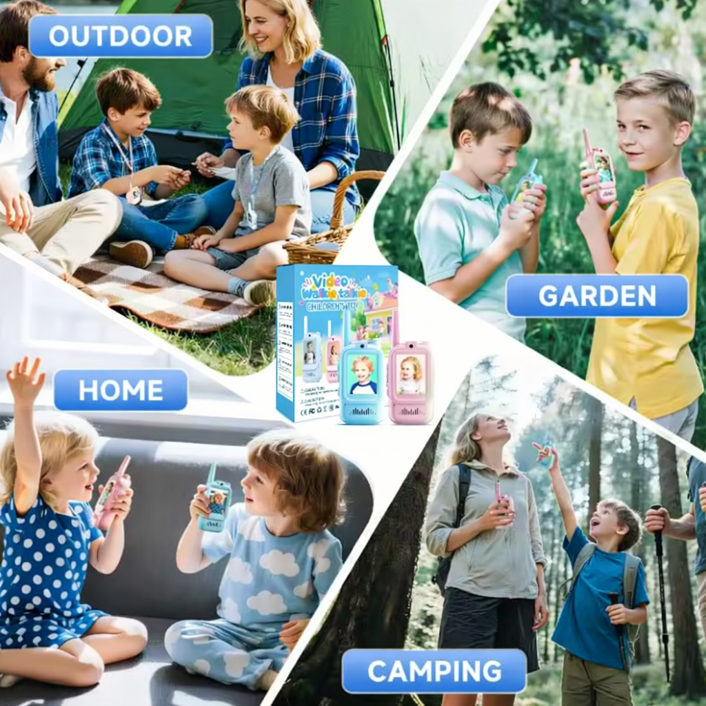 Video Walkie Talkies