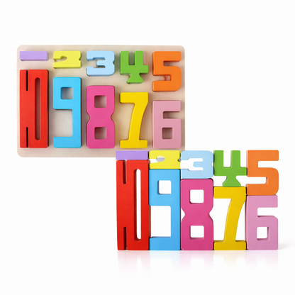 Numbers & Colors Play Blocks