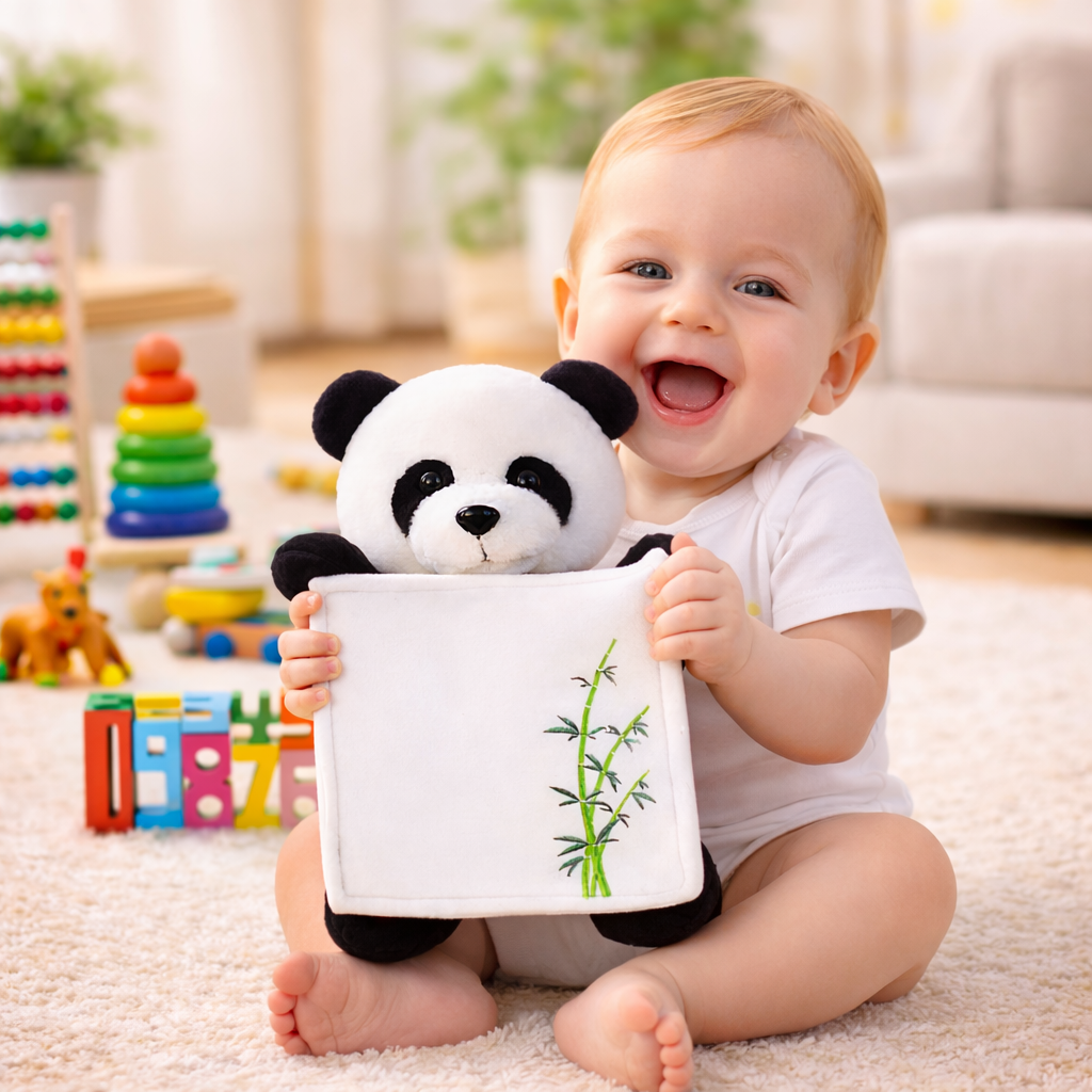 PandaPal Squishy Toy