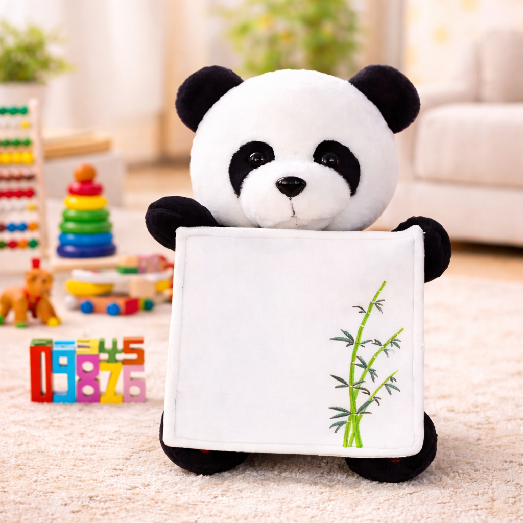 PandaPal Squishy Toy