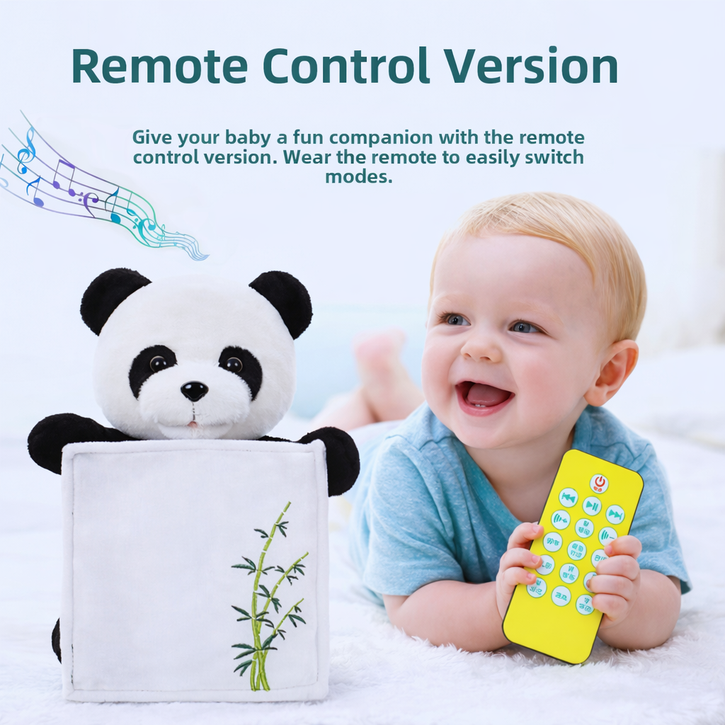 PandaPal Squishy Toy