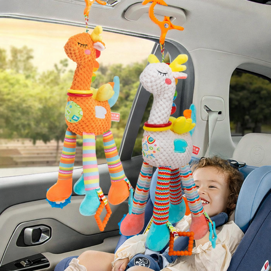 CuddleJoy Sensory Plush Toy for Babies
