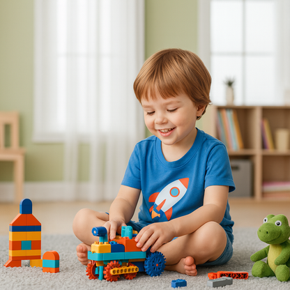 Motor-Master STEM Block Kit