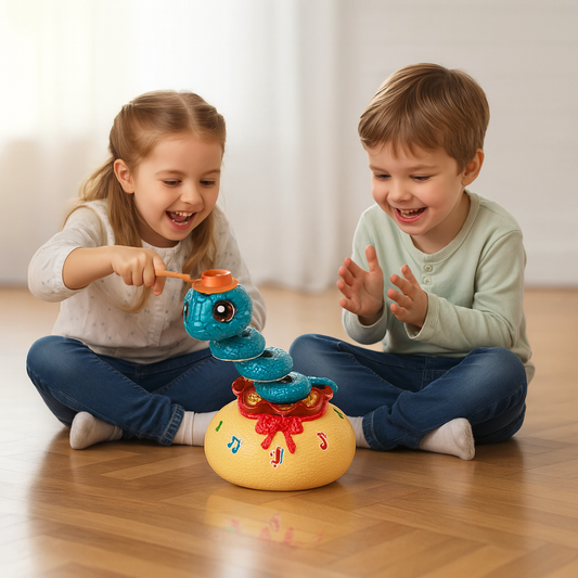 GlowGroove Dancing Snake Toy