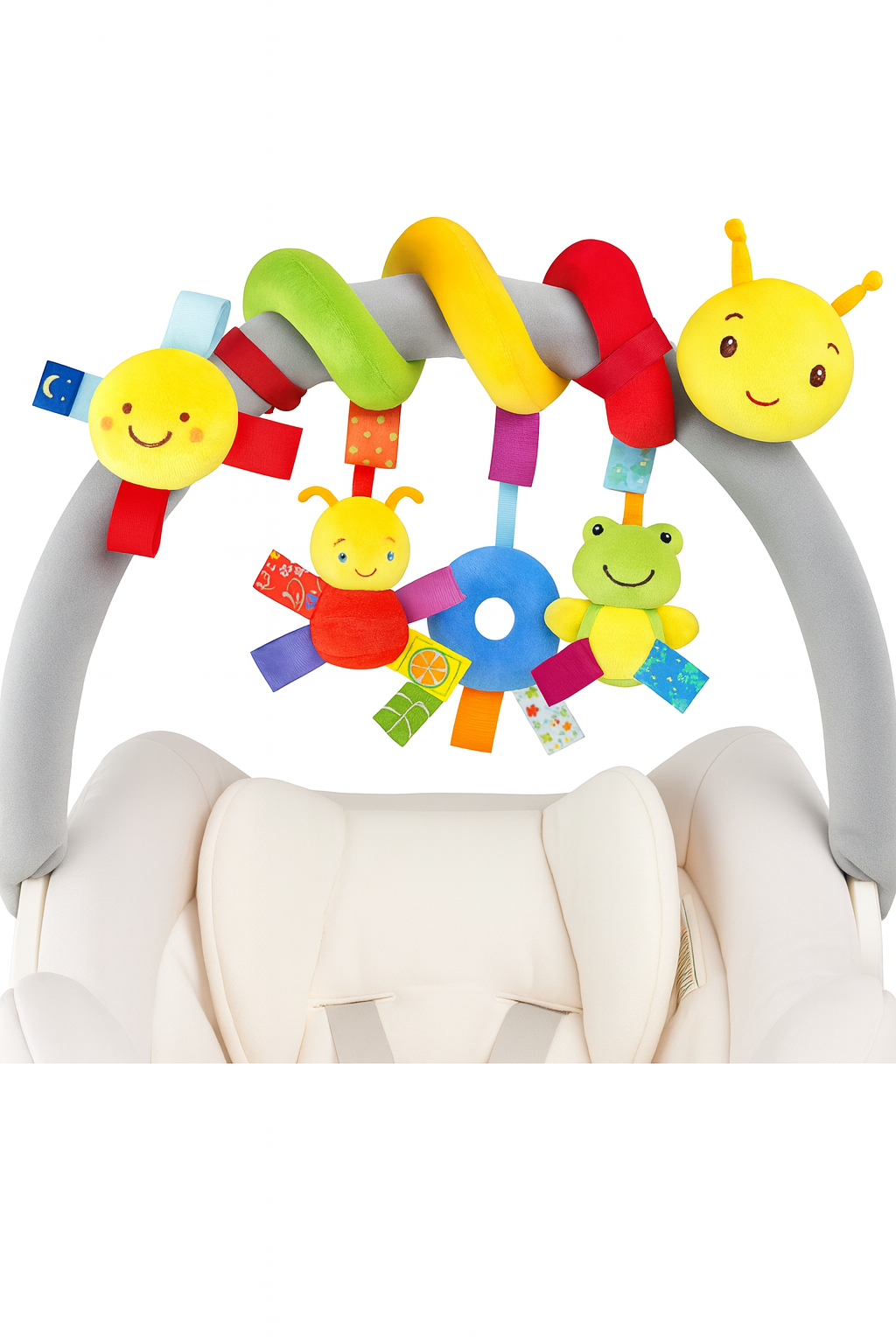 Baby Crib Hanging Spiral Toy