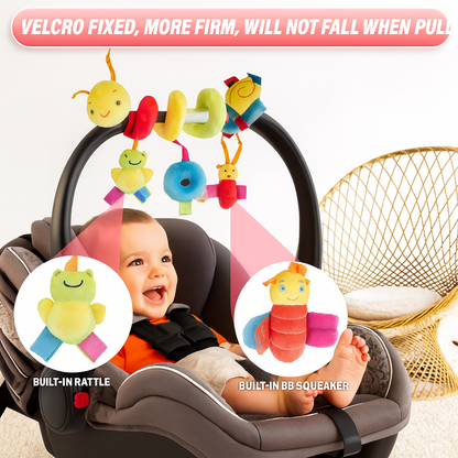 Baby Crib Hanging Spiral Toy