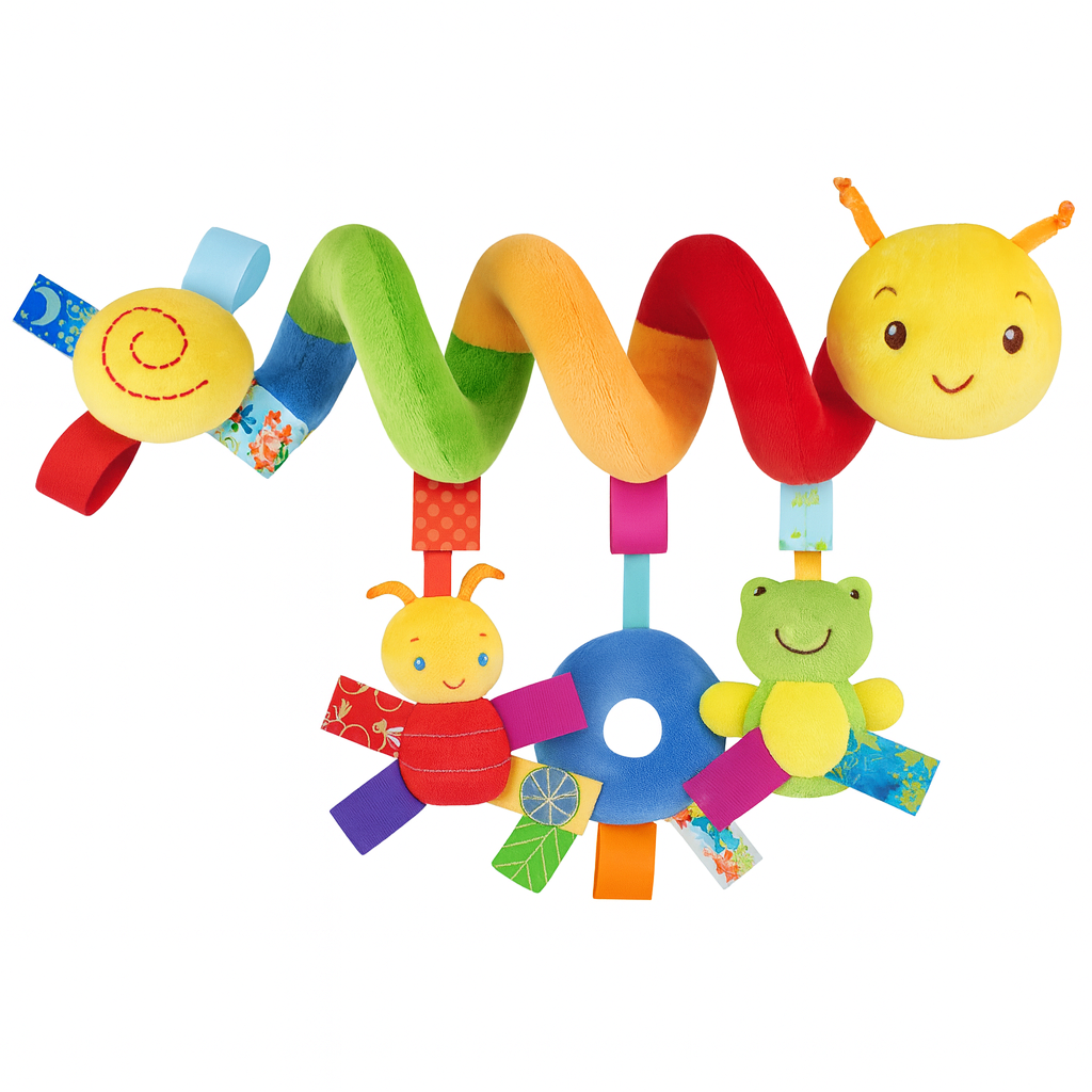 Baby Crib Hanging Spiral Toy