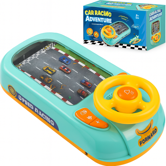 Musical Steering Wheel Toy for Kids